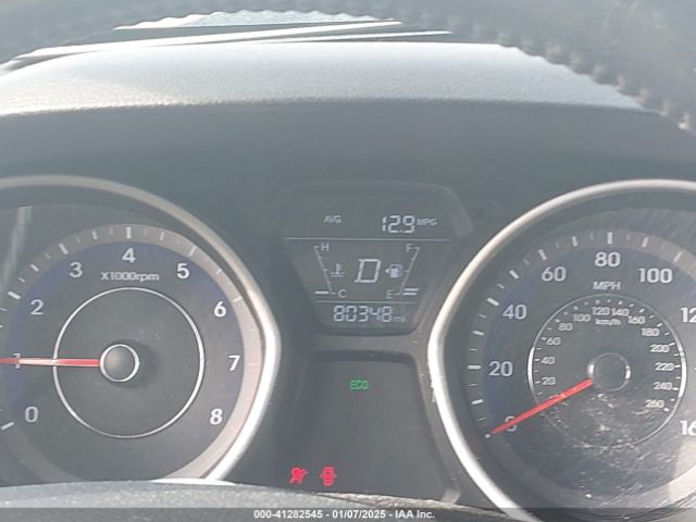 KMHDH4AH4FU342635 Hyundai Elantra Sport