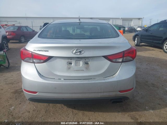 KMHDH4AH4FU342635 Hyundai Elantra Sport