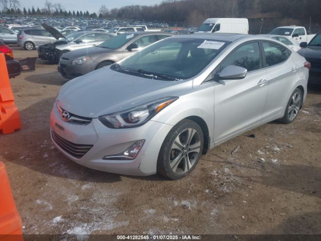 KMHDH4AH4FU342635 Hyundai Elantra Sport