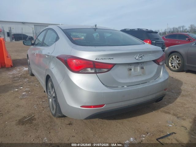 KMHDH4AH4FU342635 Hyundai Elantra Sport