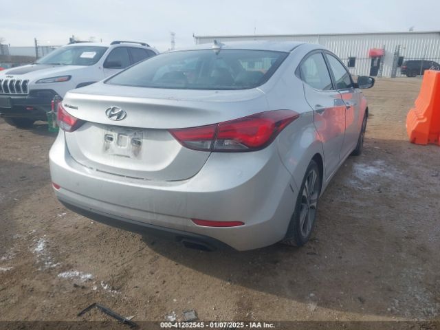 KMHDH4AH4FU342635 Hyundai Elantra Sport