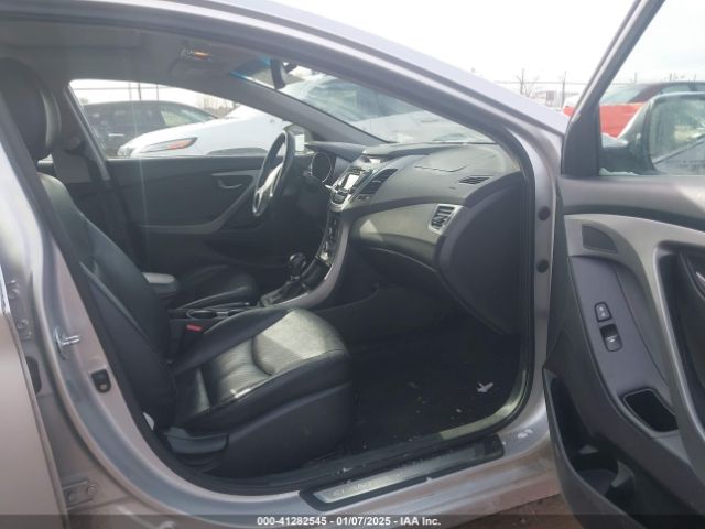 KMHDH4AH4FU342635 Hyundai Elantra Sport