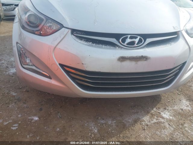 KMHDH4AH4FU342635 Hyundai Elantra Sport