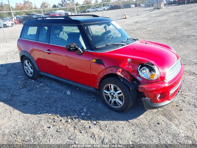 2013 MINI CLUBMAN WMWZF3C54DT489454 Photo 0