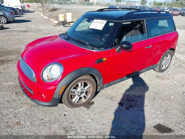 2013 MINI CLUBMAN WMWZF3C54DT489454 Photo 1