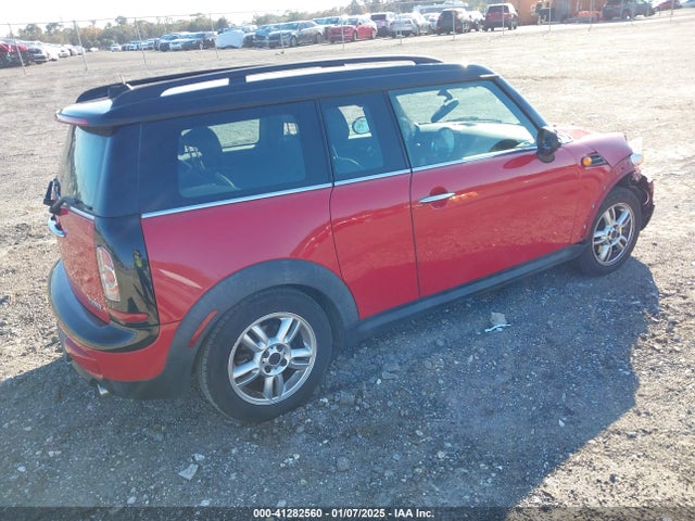 2013 MINI CLUBMAN WMWZF3C54DT489454 Photo 3
