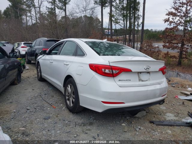 5NPE24AF5HH590205 Hyundai Sonata