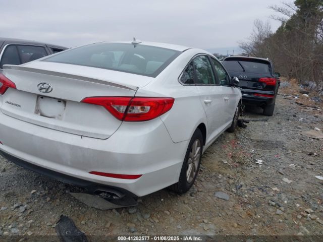 5NPE24AF5HH590205 Hyundai Sonata