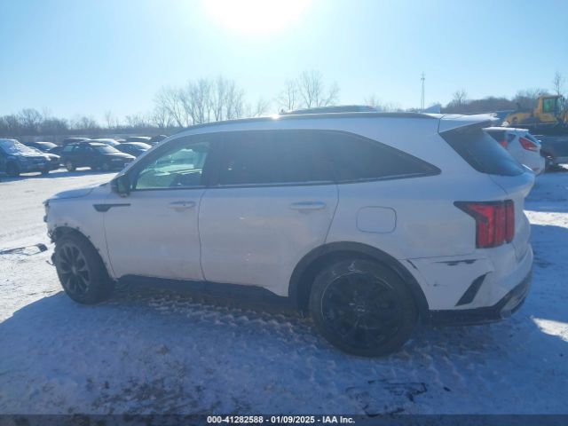 5XYRK4LF8MG047849 KIA Sorento Sx Prestige