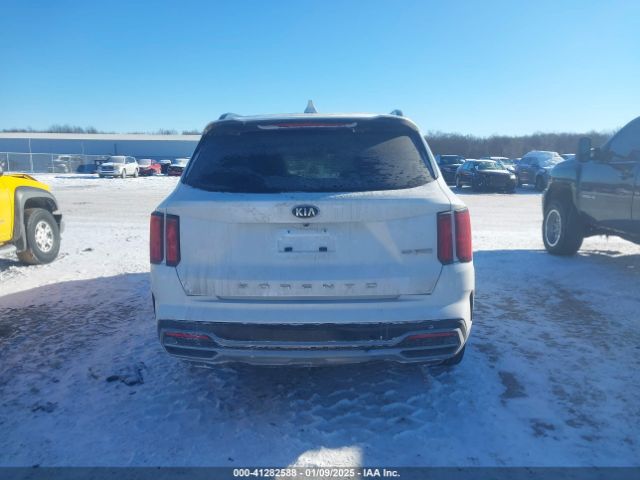 5XYRK4LF8MG047849 KIA Sorento Sx Prestige