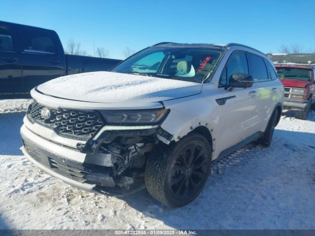 5XYRK4LF8MG047849 KIA Sorento Sx Prestige