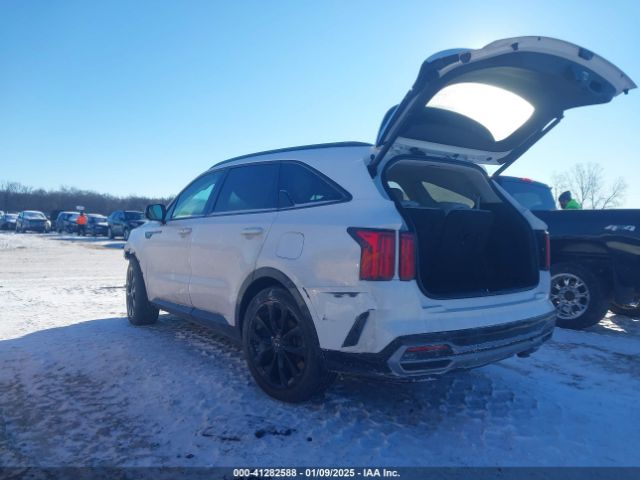 5XYRK4LF8MG047849 KIA Sorento Sx Prestige