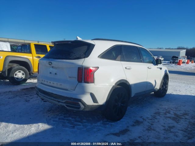 5XYRK4LF8MG047849 KIA Sorento Sx Prestige