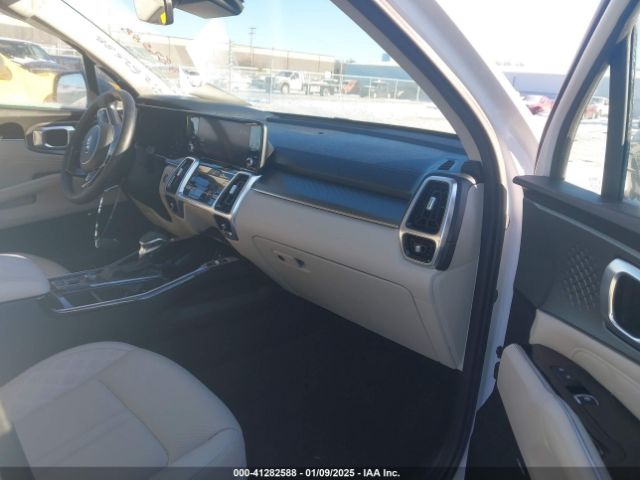 5XYRK4LF8MG047849 KIA Sorento Sx Prestige