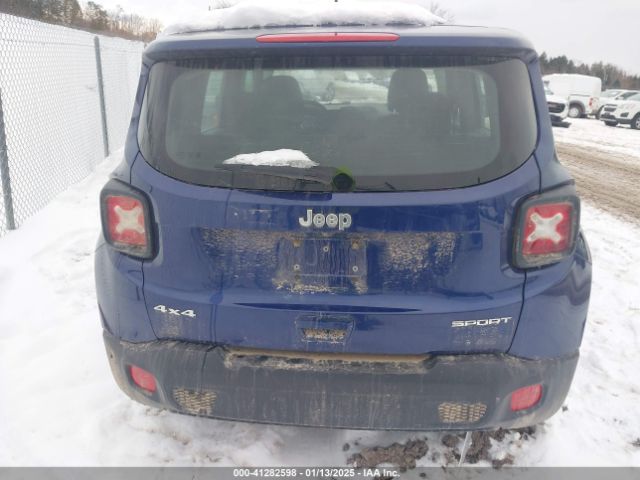 ZACCJBAB5JPJ21945 Jeep Renegade Sport 4x4