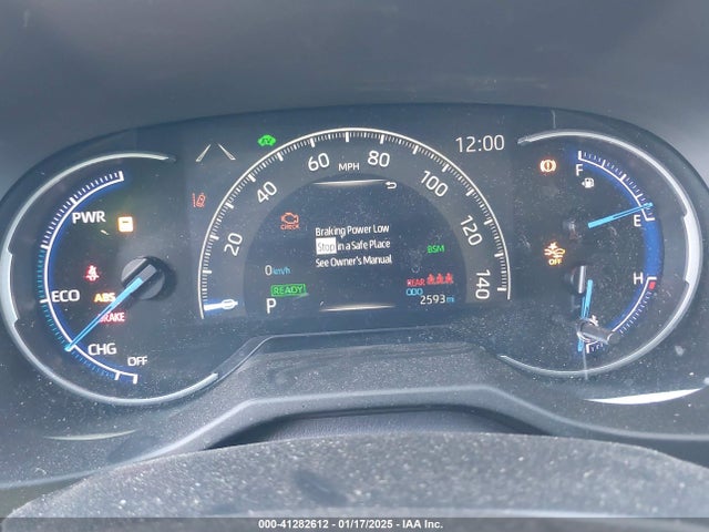 2T3RWRFV9RW226978 Toyota Rav4 Hybrid Xle