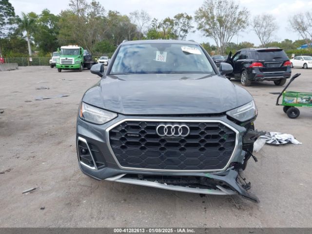 WA1EAAFY6P2161080 Audi Q5 Premium Plus 45 Tfsi S Line Quattro