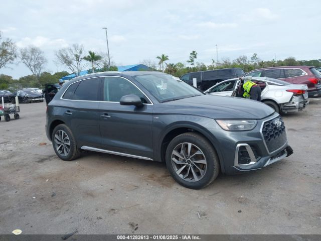 WA1EAAFY6P2161080 Audi Q5 Premium Plus 45 Tfsi S Line Quattro