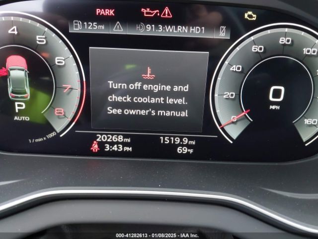 WA1EAAFY6P2161080 Audi Q5 Premium Plus 45 Tfsi S Line Quattro