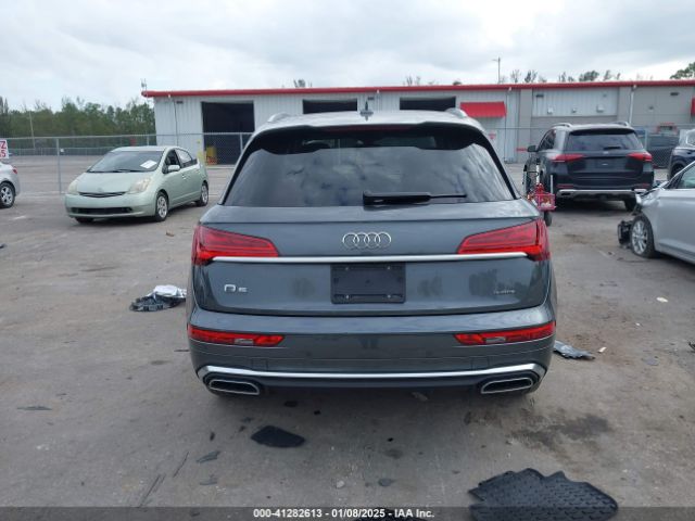 WA1EAAFY6P2161080 Audi Q5 Premium Plus 45 Tfsi S Line Quattro
