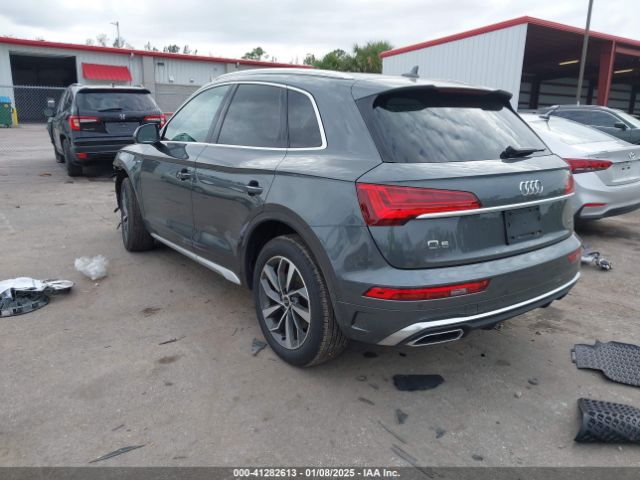 WA1EAAFY6P2161080 Audi Q5 Premium Plus 45 Tfsi S Line Quattro