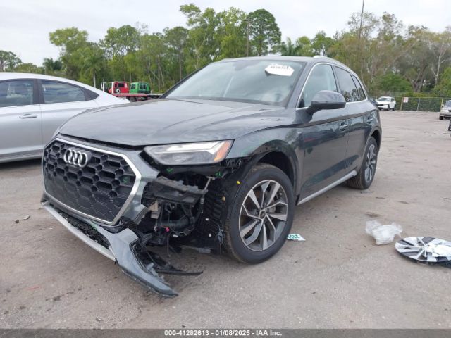 WA1EAAFY6P2161080 Audi Q5 Premium Plus 45 Tfsi S Line Quattro