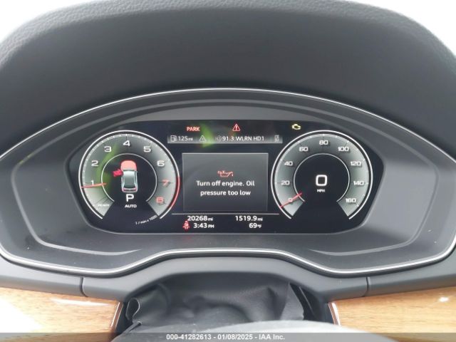 WA1EAAFY6P2161080 Audi Q5 Premium Plus 45 Tfsi S Line Quattro