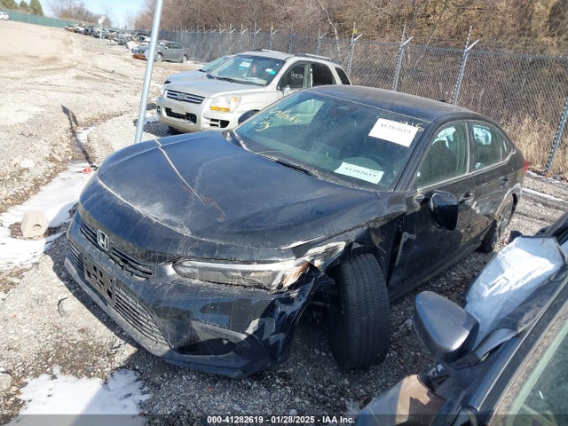 2HGFE2F58RH557128 Honda Civic Sport