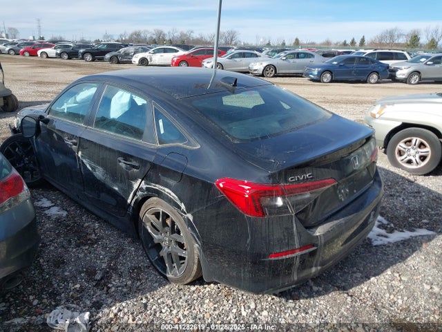 2HGFE2F58RH557128 Honda Civic Sport