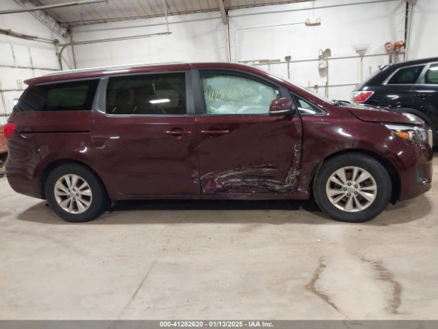 KNDMB5C11H6338576 KIA SEDONA LX