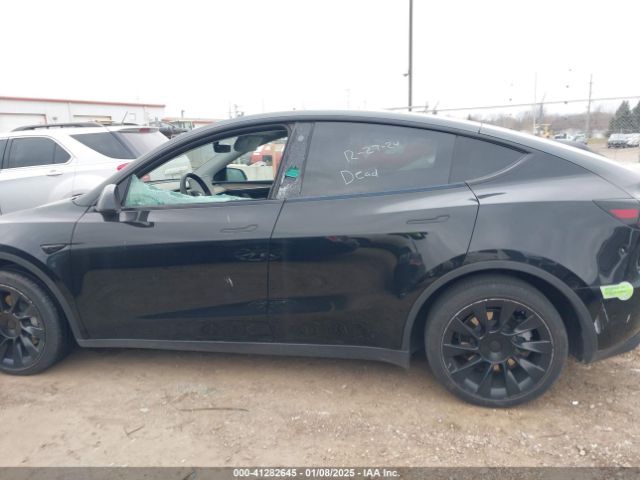 7SAYGDEE3PA042779 Tesla Model Y Awd/long Range Dual Motor All-wheel Drive