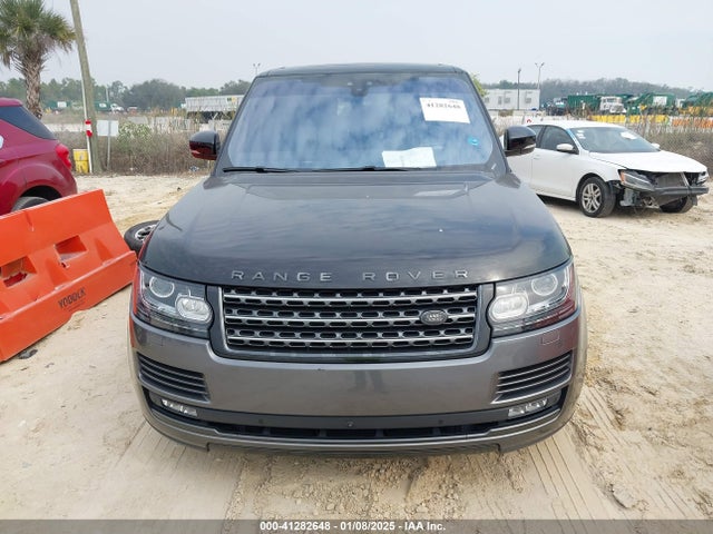 SALGW2FEXHA327757 Land Rover Range Rover 5.0l V8 Supercharged Sv Autobiography Dynamic