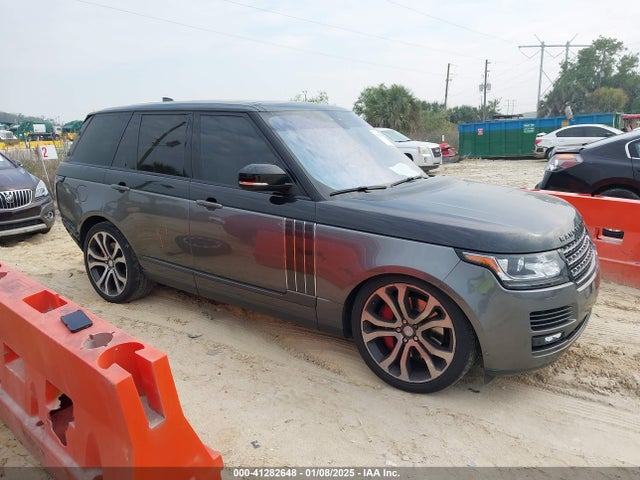 SALGW2FEXHA327757 Land Rover Range Rover 5.0l V8 Supercharged Sv Autobiography Dynamic