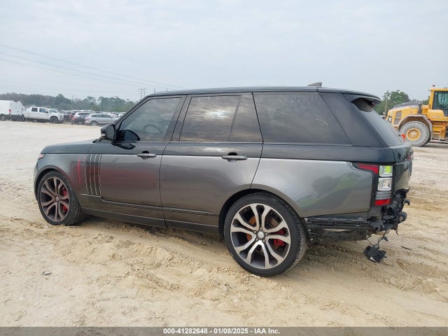 SALGW2FEXHA327757 Land Rover Range Rover 5.0l V8 Supercharged Sv Autobiography Dynamic