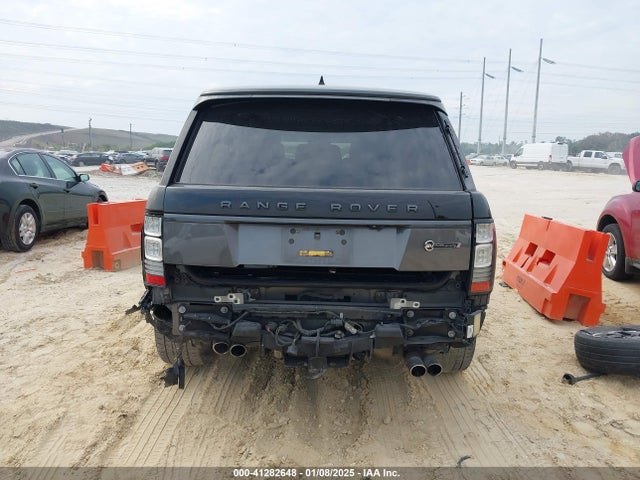 SALGW2FEXHA327757 Land Rover Range Rover 5.0l V8 Supercharged Sv Autobiography Dynamic