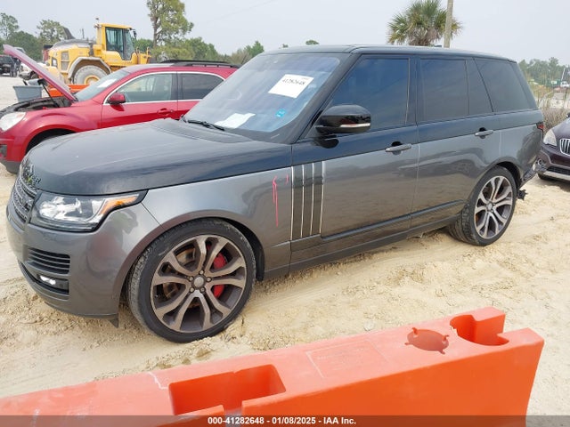 SALGW2FEXHA327757 Land Rover Range Rover 5.0l V8 Supercharged Sv Autobiography Dynamic