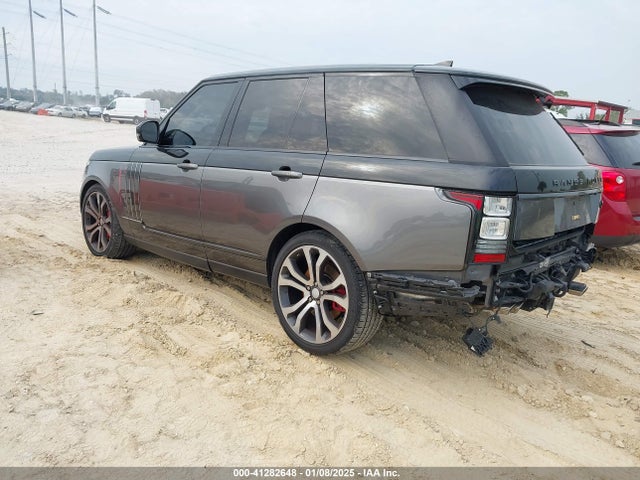 SALGW2FEXHA327757 Land Rover Range Rover 5.0l V8 Supercharged Sv Autobiography Dynamic