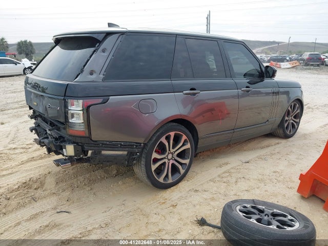 SALGW2FEXHA327757 Land Rover Range Rover 5.0l V8 Supercharged Sv Autobiography Dynamic