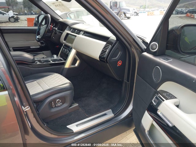 SALGW2FEXHA327757 Land Rover Range Rover 5.0l V8 Supercharged Sv Autobiography Dynamic