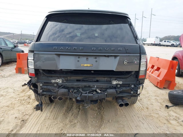 SALGW2FEXHA327757 Land Rover Range Rover 5.0l V8 Supercharged Sv Autobiography Dynamic