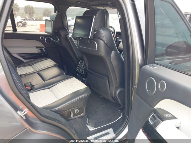 SALGW2FEXHA327757 Land Rover Range Rover 5.0l V8 Supercharged Sv Autobiography Dynamic