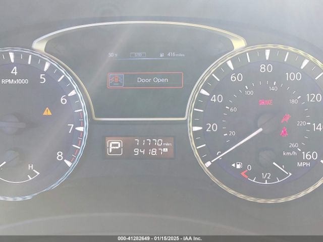 5N1DL0MM5JC513813 Infiniti QX60