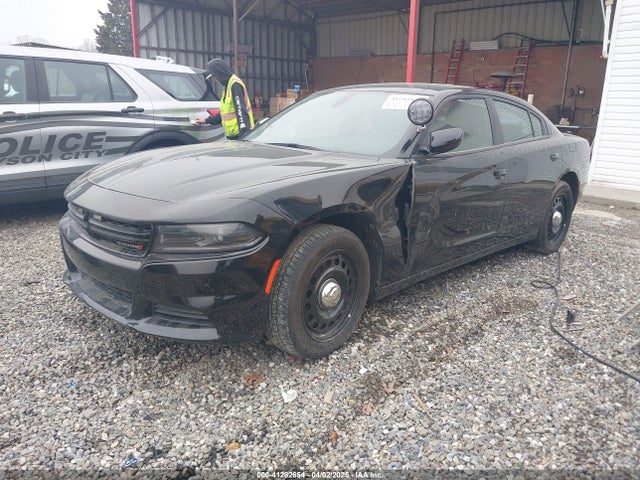 2C3CDXKG4NH209706 Dodge Charger Police Awd
