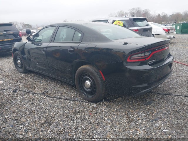 2C3CDXKG4NH209706 Dodge Charger Police Awd