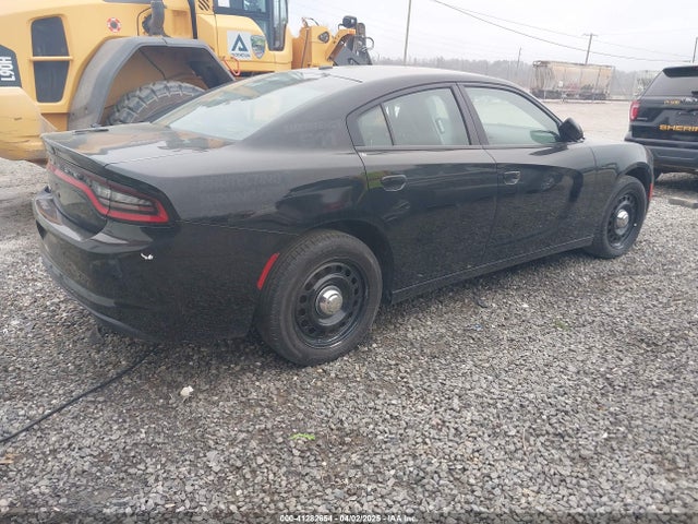 2C3CDXKG4NH209706 Dodge Charger Police Awd