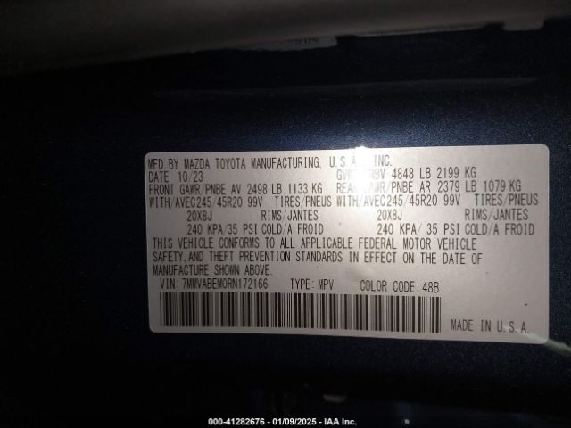 7MMVABEM0RN172166 Mazda Cx-50 2.5 S Premium Plus