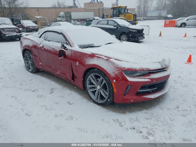 2016 CHEVROLET CAMARO 1G1FB3DX9G0164959