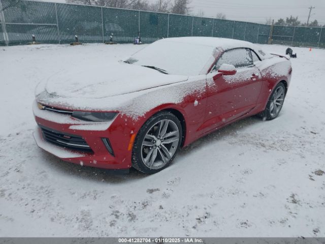 2016 CHEVROLET CAMARO 1G1FB3DX9G0164959 Photo 1