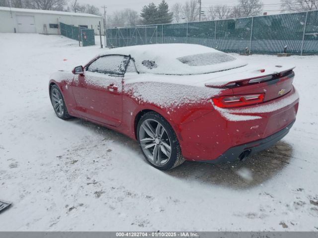 2016 CHEVROLET CAMARO 1G1FB3DX9G0164959 Photo 2