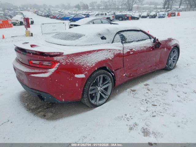 2016 CHEVROLET CAMARO 1G1FB3DX9G0164959 Photo 3